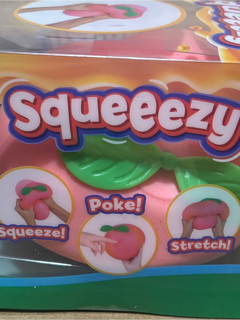 Squeeezy Peach - Picture 2 of 2